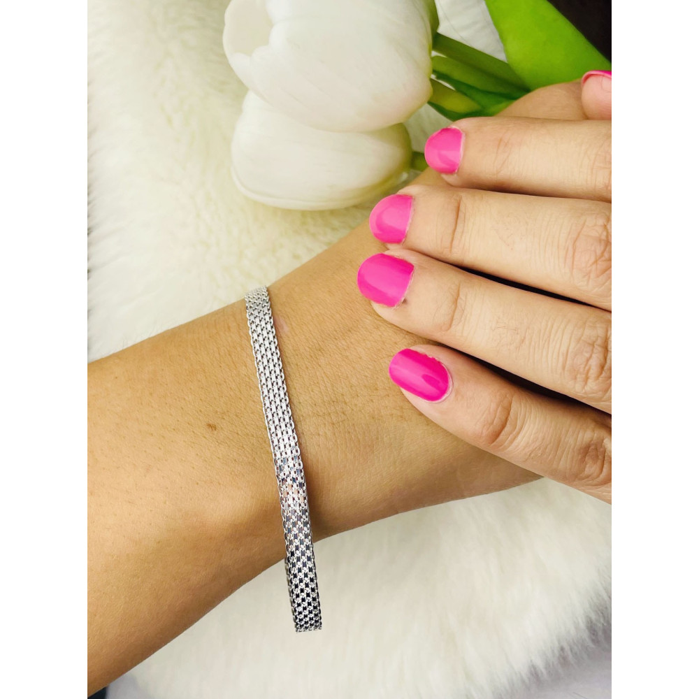 Srebrna bransoletka Bismarck