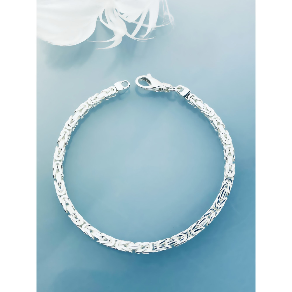 Silber 925 königliches Armband