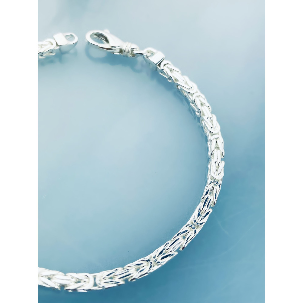 Silber 925 königliches Armband