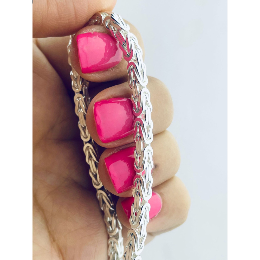 Silber 925 königliches Armband