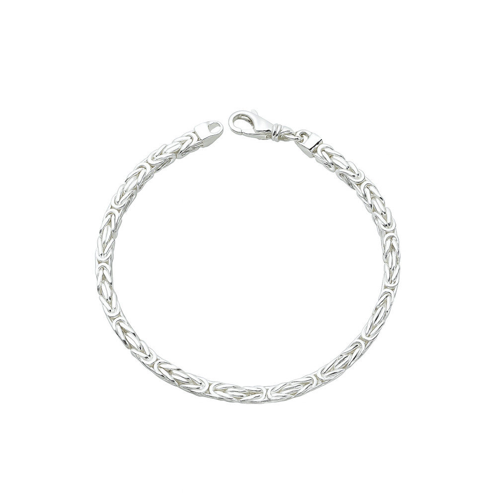 Silber 925 königliches Armband
