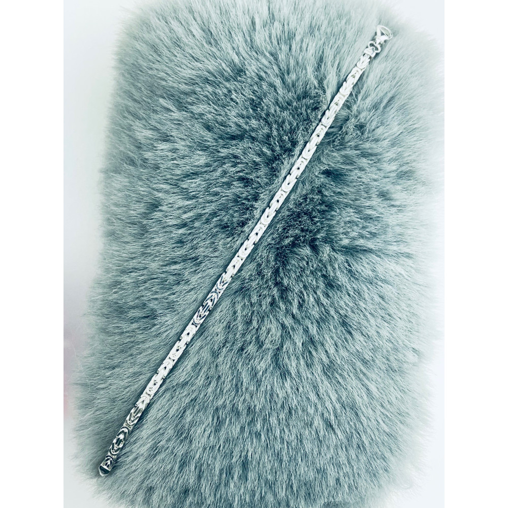 Silber 925 königliches Armband