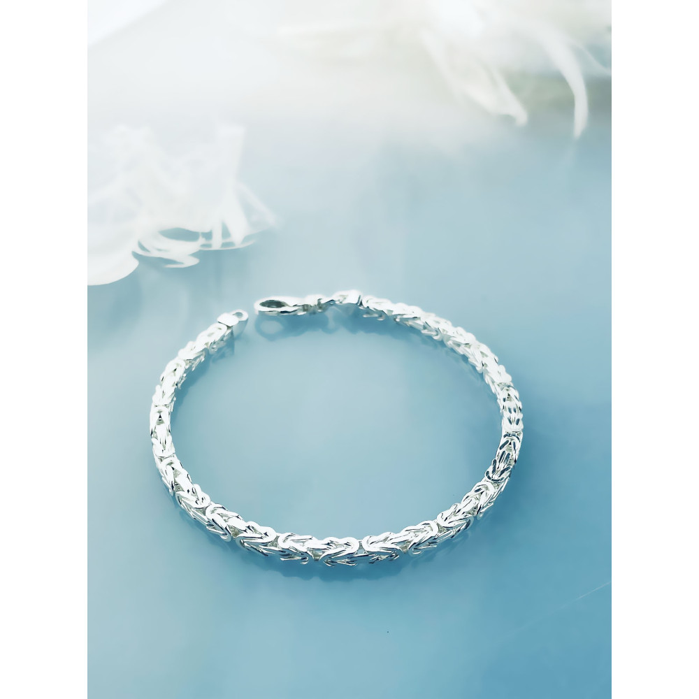 Silber 925 königliches Armband