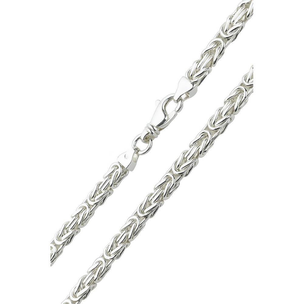 925 Silber königliches Halskette