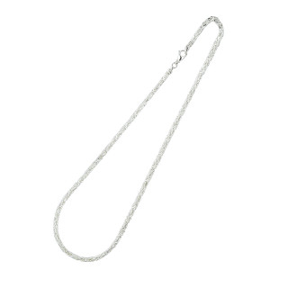 925 Silber königliches Halskette