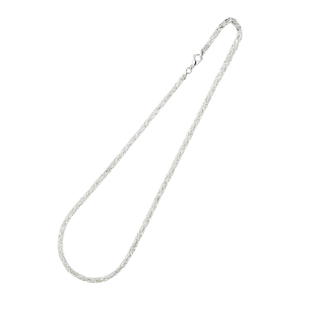 925 Silber königliches Halskette