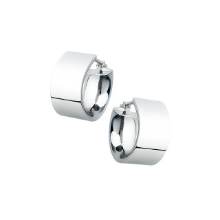 Kreis 925 Silber Ohrringe Damen