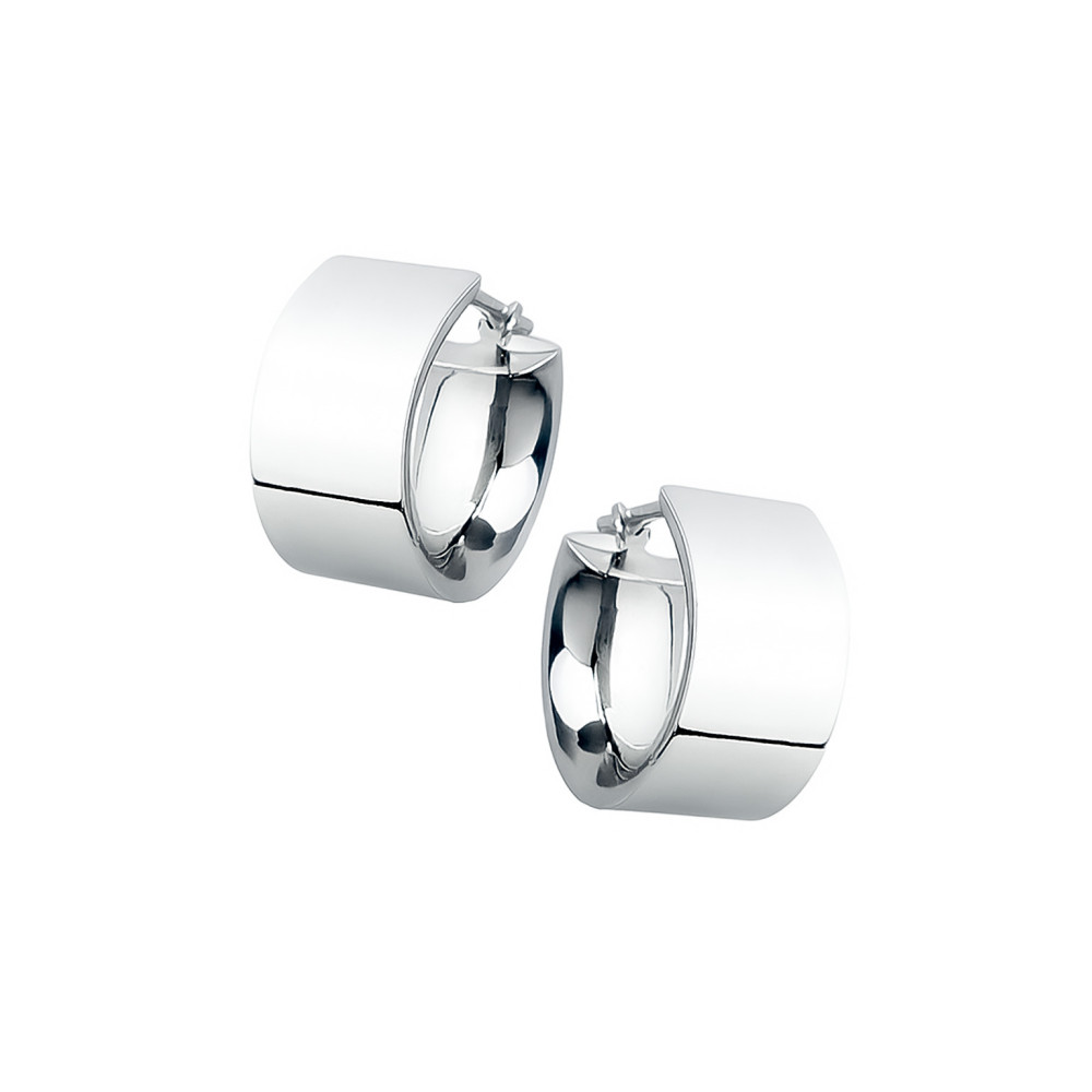 Kreis 925 Silber Ohrringe Damen