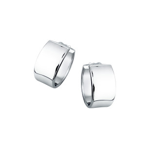 Kreis 925 Silber Ohrringe Damen