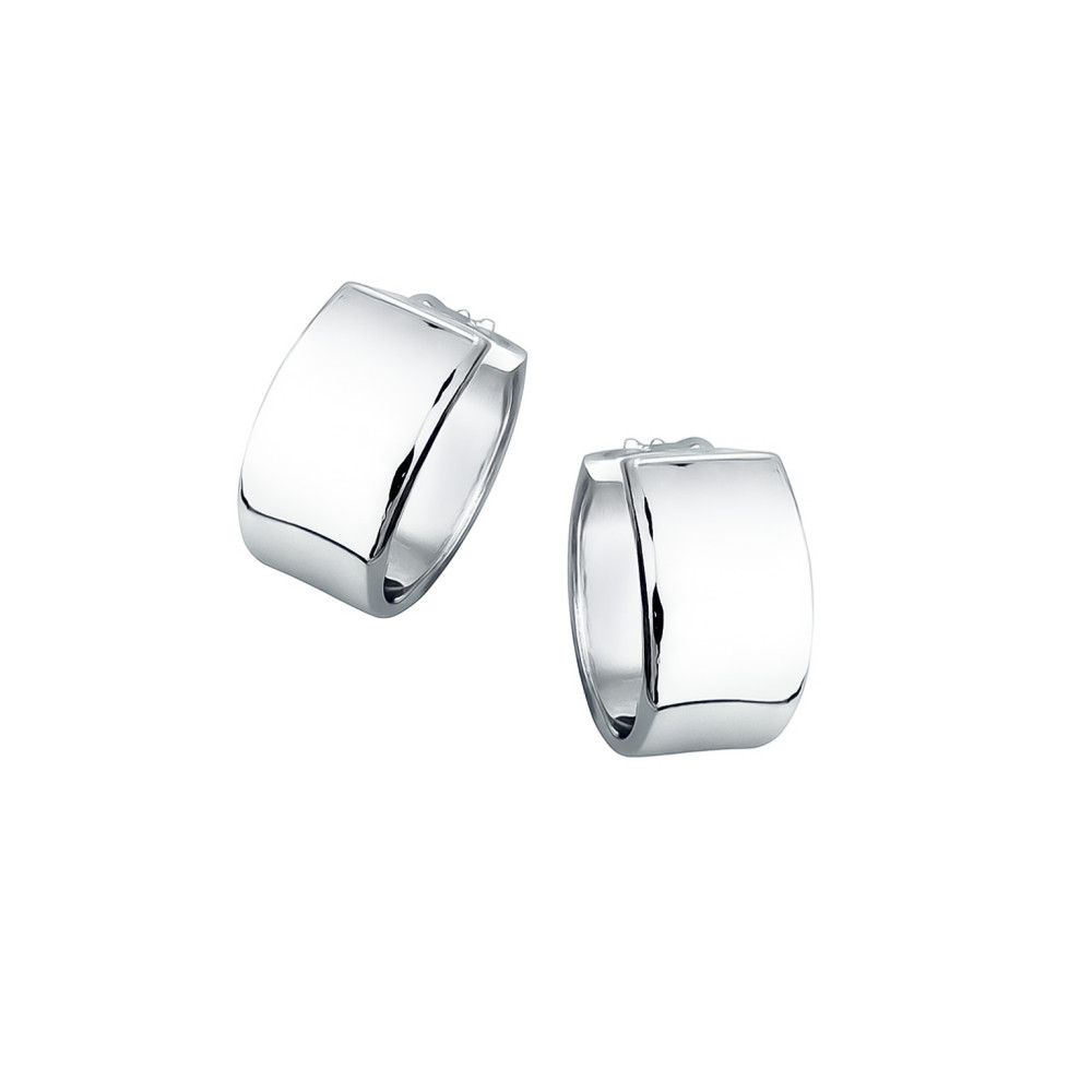 Kreis 925 Silber Ohrringe Damen