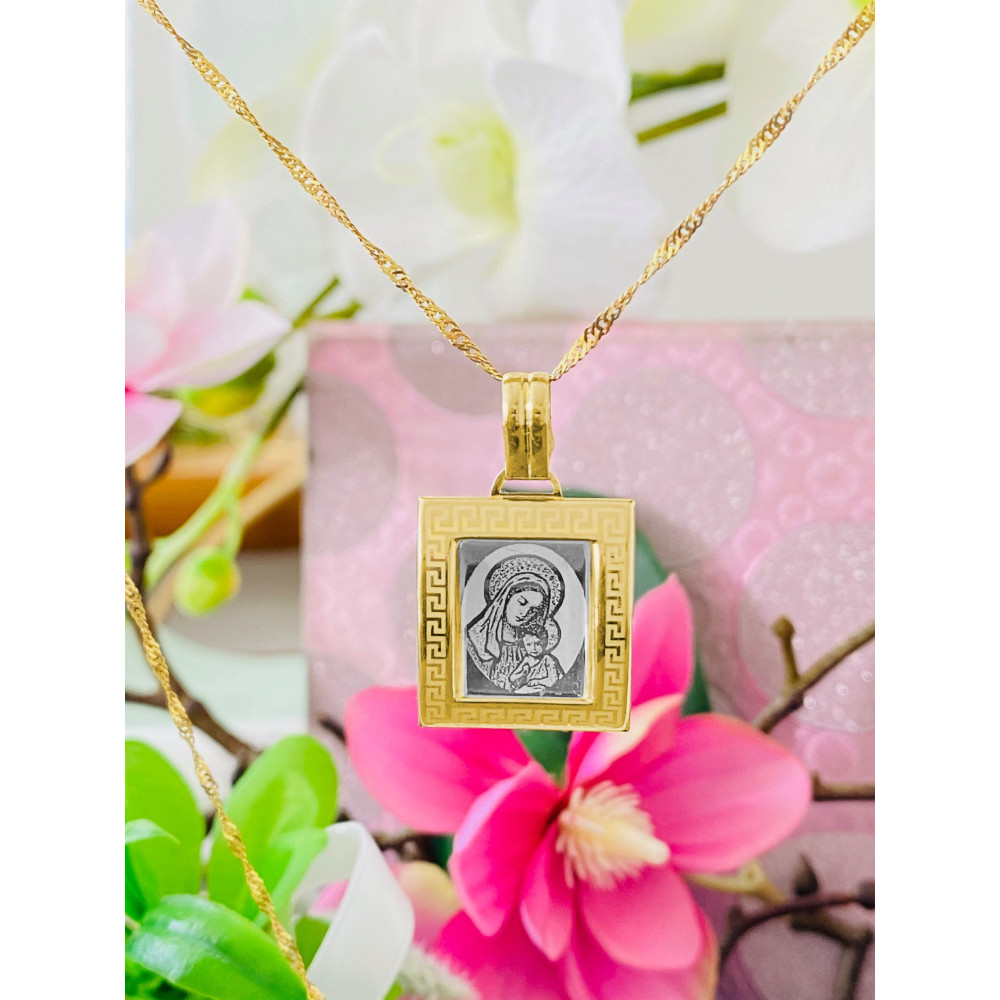 copy of Złoty Medalik Zawieszka Pan Jezus