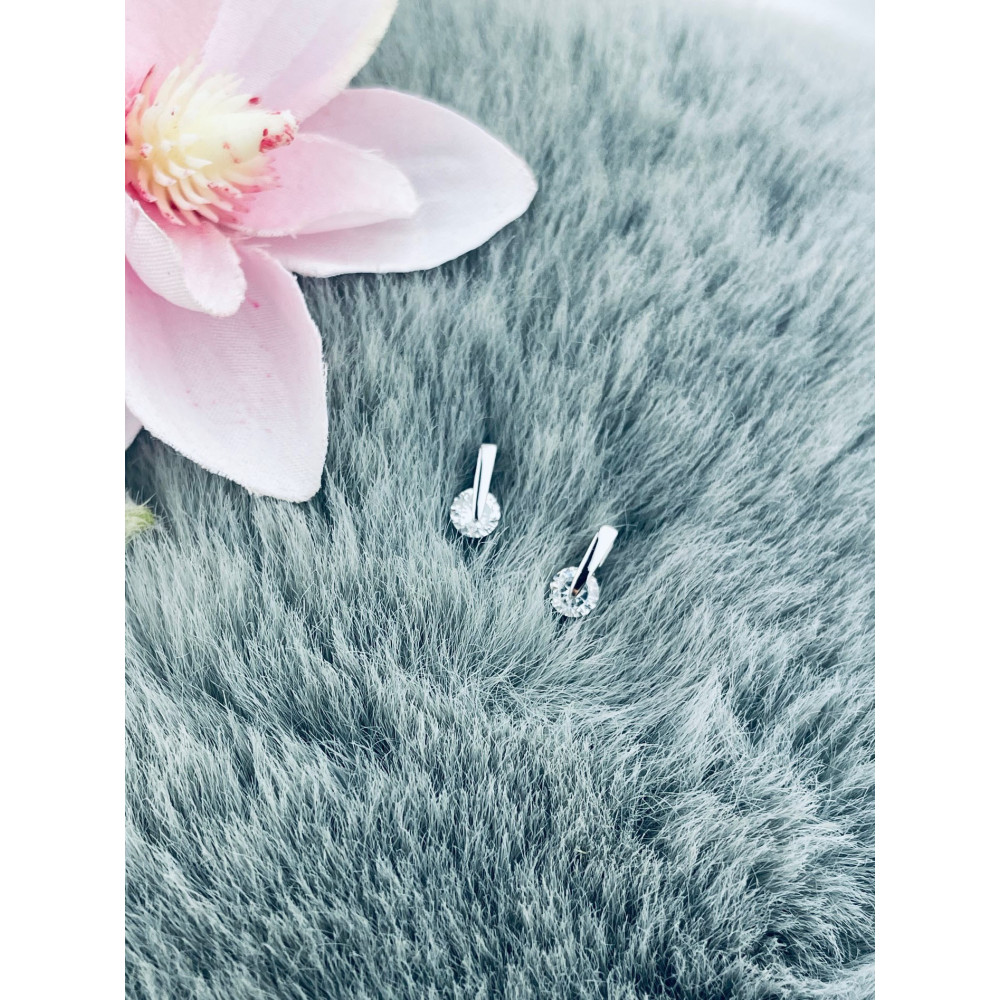 925 Silber Ohrringe mit Zirkonia