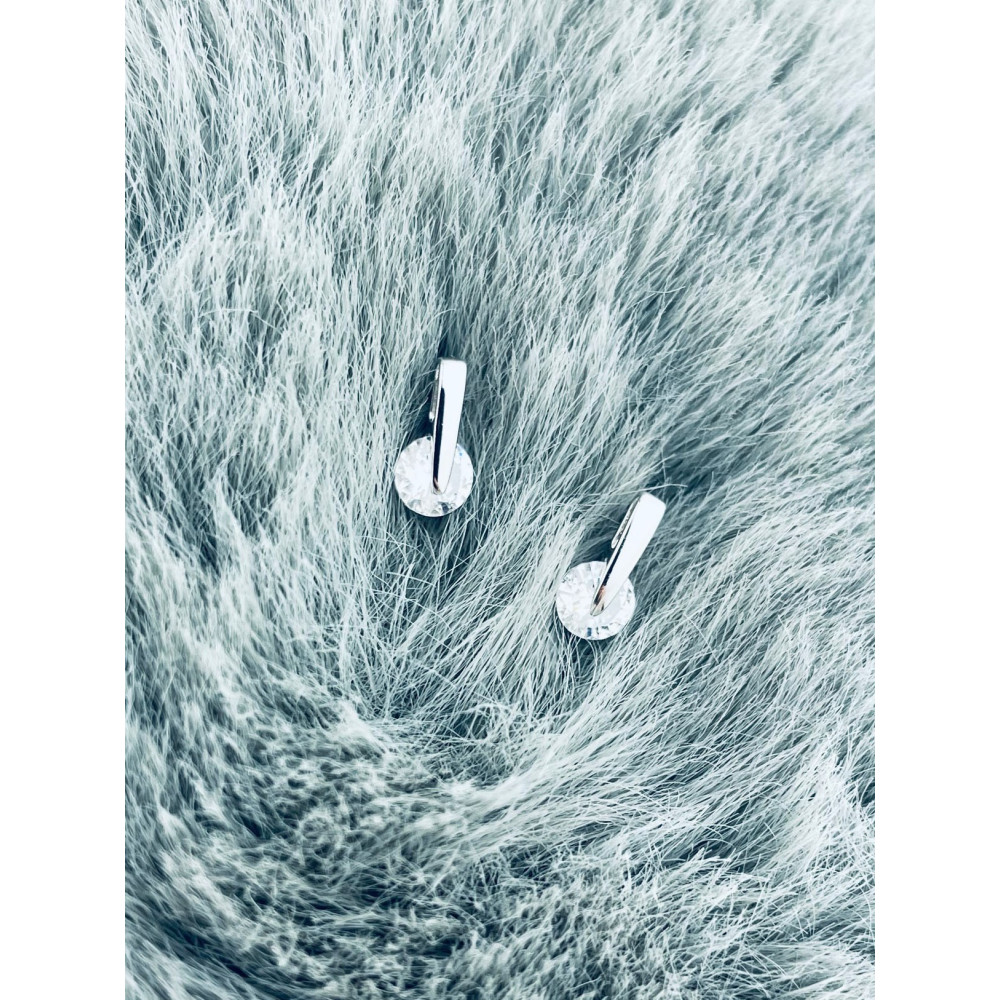 925 Silber Ohrringe mit Zirkonia