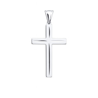 copy of Srebrny komplet naszyjnik łańcuszek rombo zawieszka Archanioł Michał