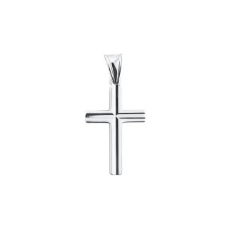 925 Silber Anhänger Kreuz Erstkommunion Taufe