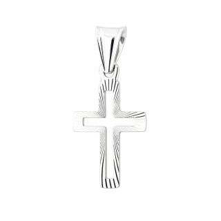 copy of copy of Srebrny komplet naszyjnik łańcuszek rombo zawieszka Archanioł Michał