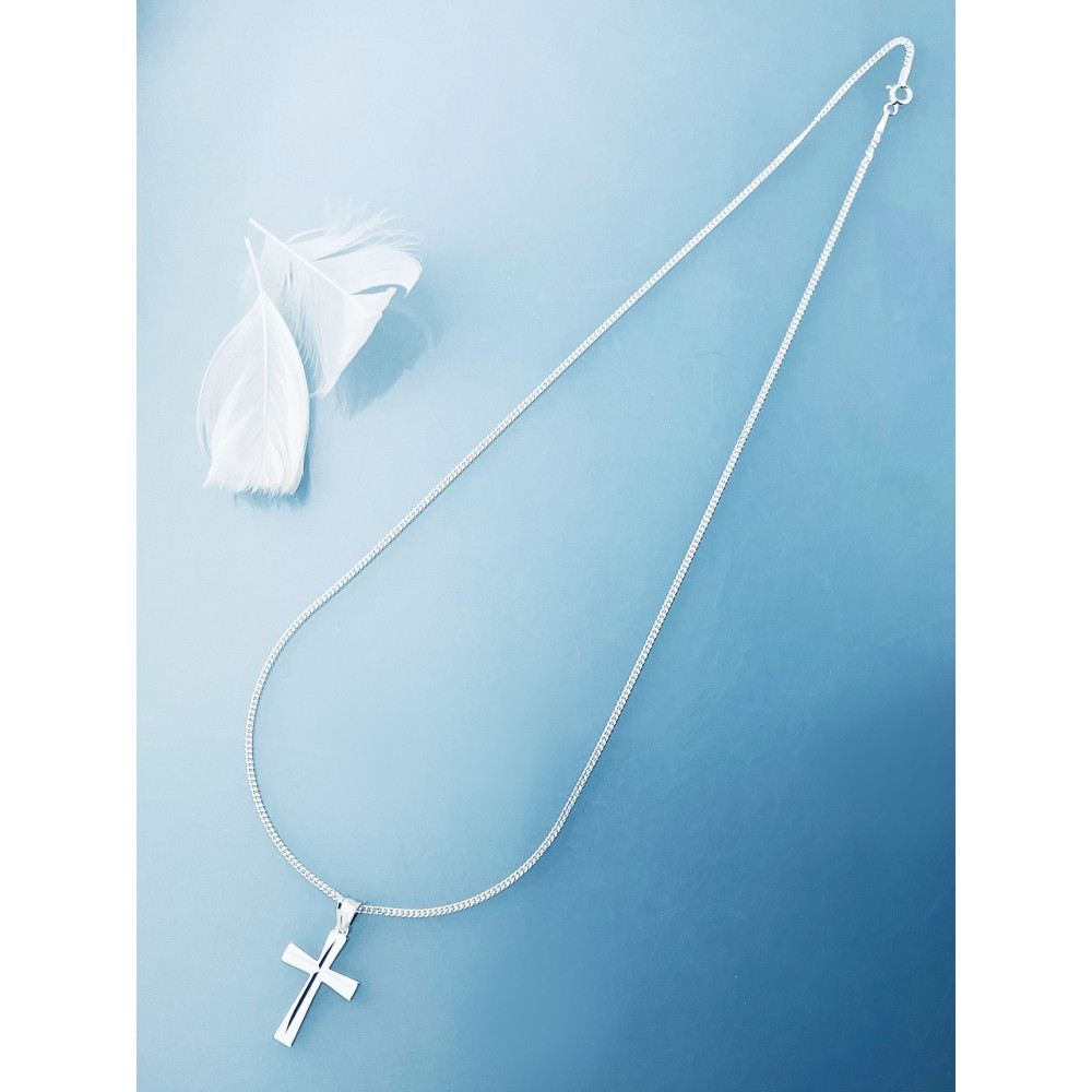 925 Silber Anhänger Kreuz