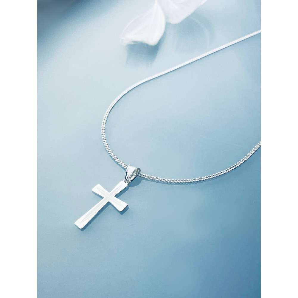 925 Silber Anhänger Kreuz