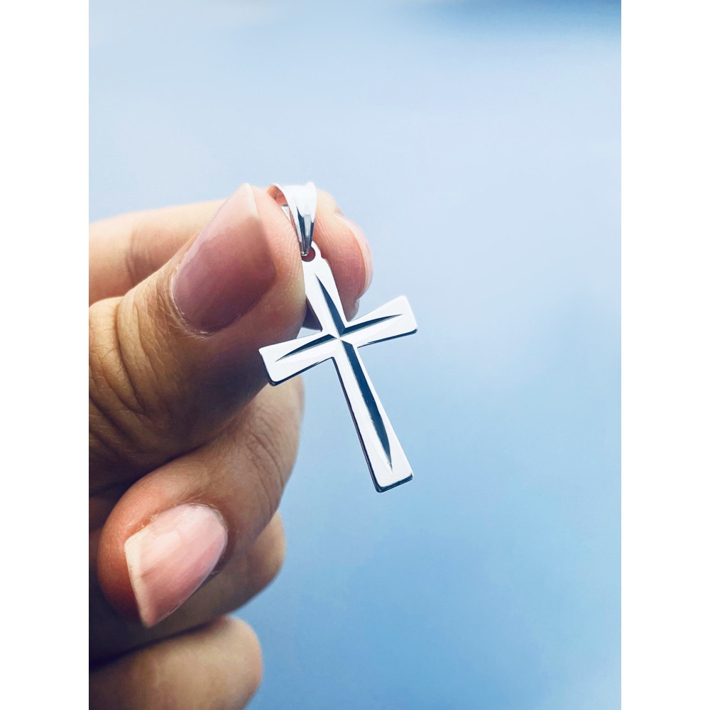 925 Silber Anhänger Kreuz