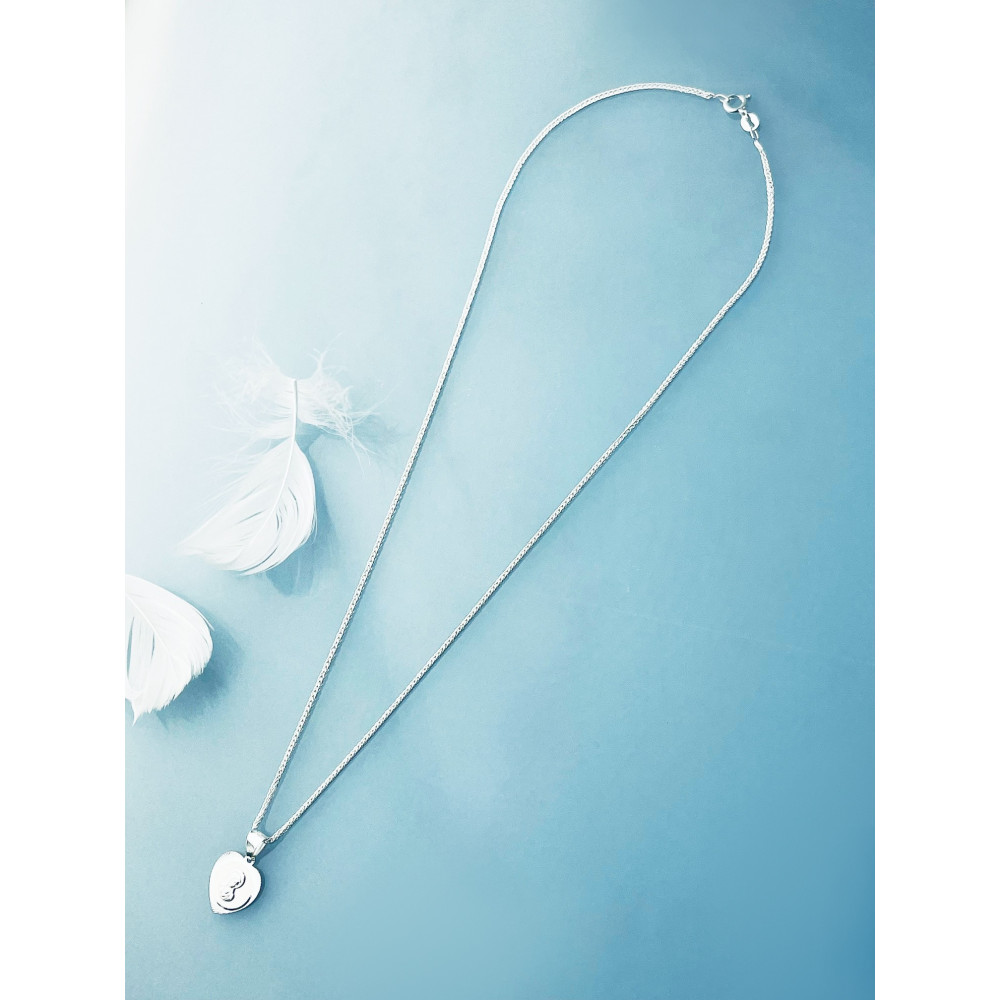 925 Silber Anhänger Madonna Maria Erstkommunion Taufe