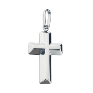 Silber 925erAnhänger Kreuz  Erstkommunion Taufe