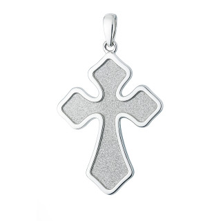 Silber 925erAnhänger Kreuz  Erstkommunion Taufe