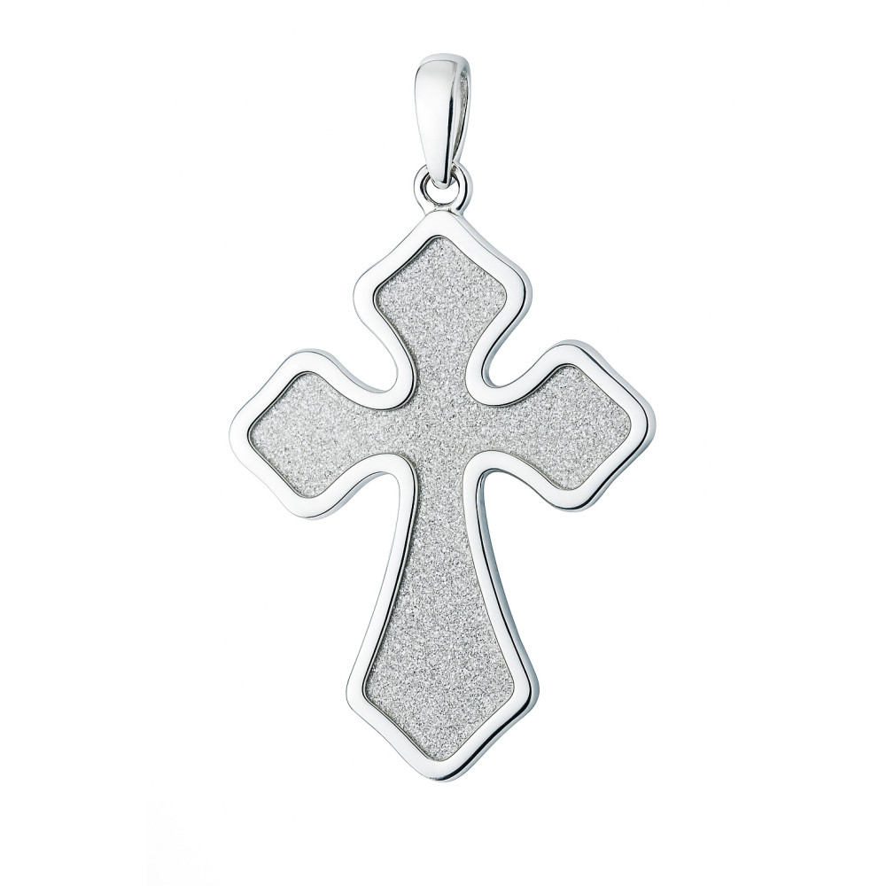 Silber 925erAnhänger Kreuz  Erstkommunion Taufe