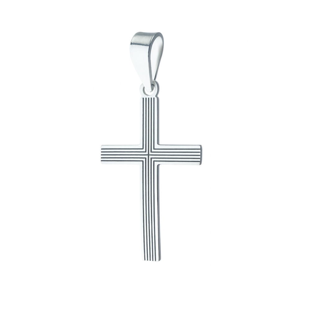 Silber Anhänger Kreuz  Erstkommunion Taufe