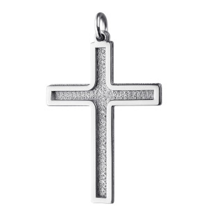 Silber Anhänger Kreuz  Erstkommunion Taufe