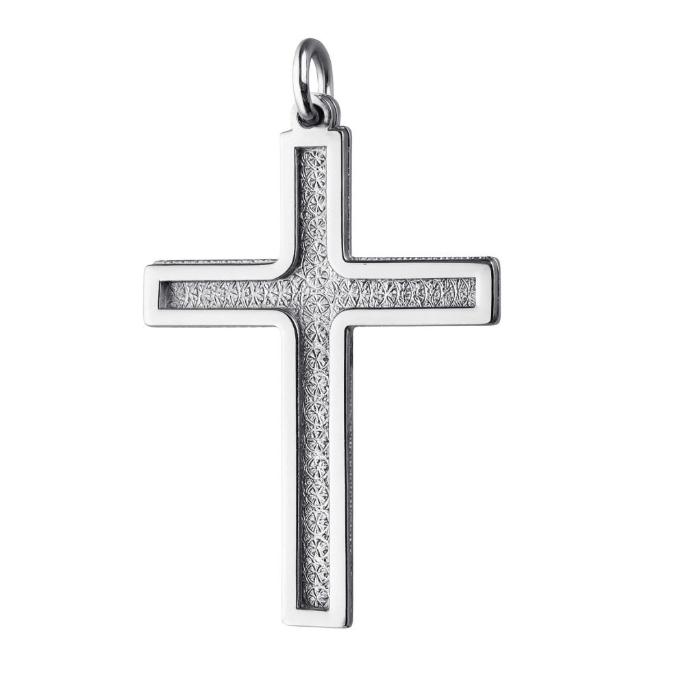 Silber Anhänger Kreuz  Erstkommunion Taufe