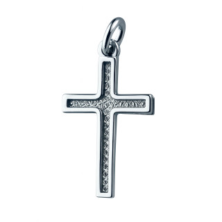 Silber Anhänger Kreuz  Erstkommunion Taufe