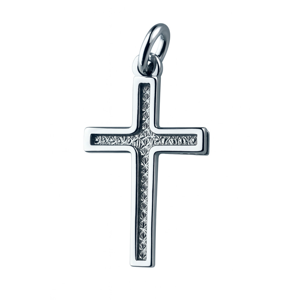 Silber Anhänger Kreuz  Erstkommunion Taufe