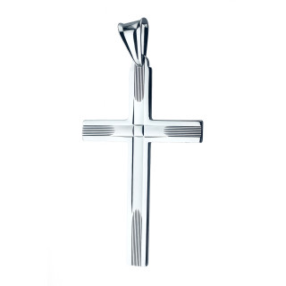 Silber Anhänger Kreuz  Erstkommunion Taufe