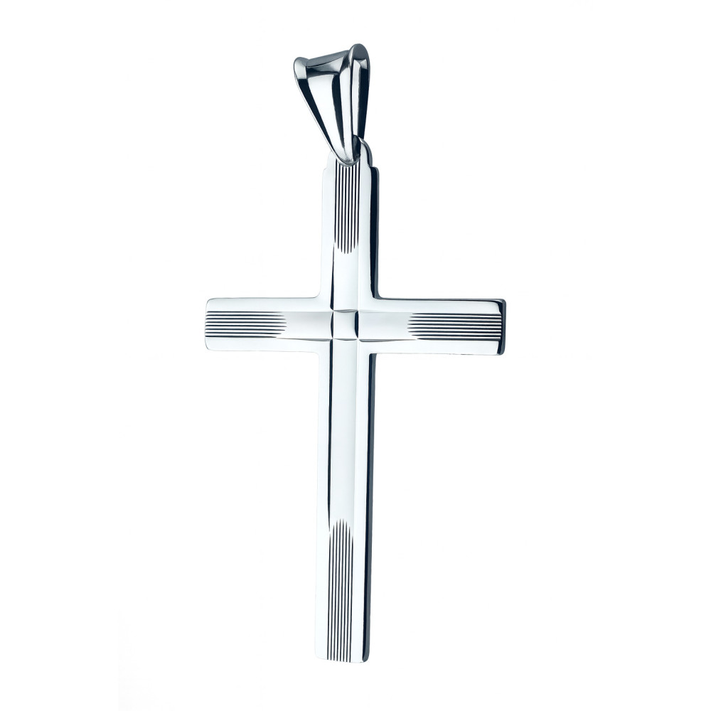 Silber Anhänger Kreuz  Erstkommunion Taufe