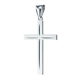 Silber Anhänger Kreuz  Erstkommunion Taufe