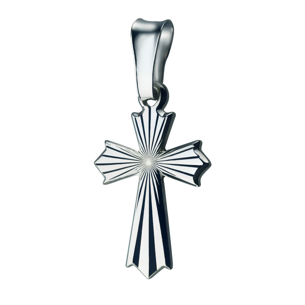 Silber Anhänger Kreuz  Erstkommunion Taufe