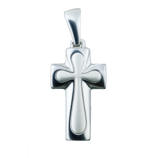 Silber Anhänger Kreuz Erstkommunion Taufe