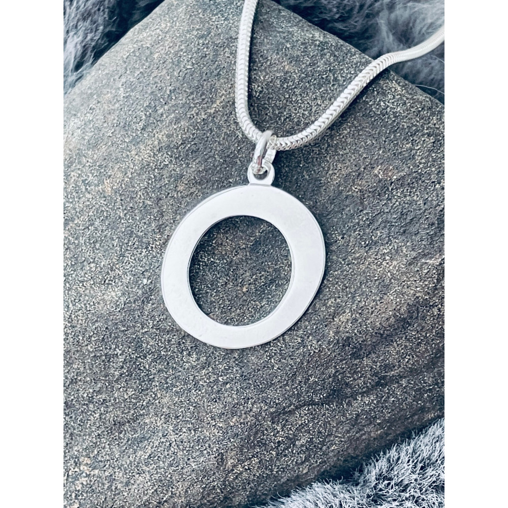 copy of Złoty wisiorek zawieszka rozeta ażurowa