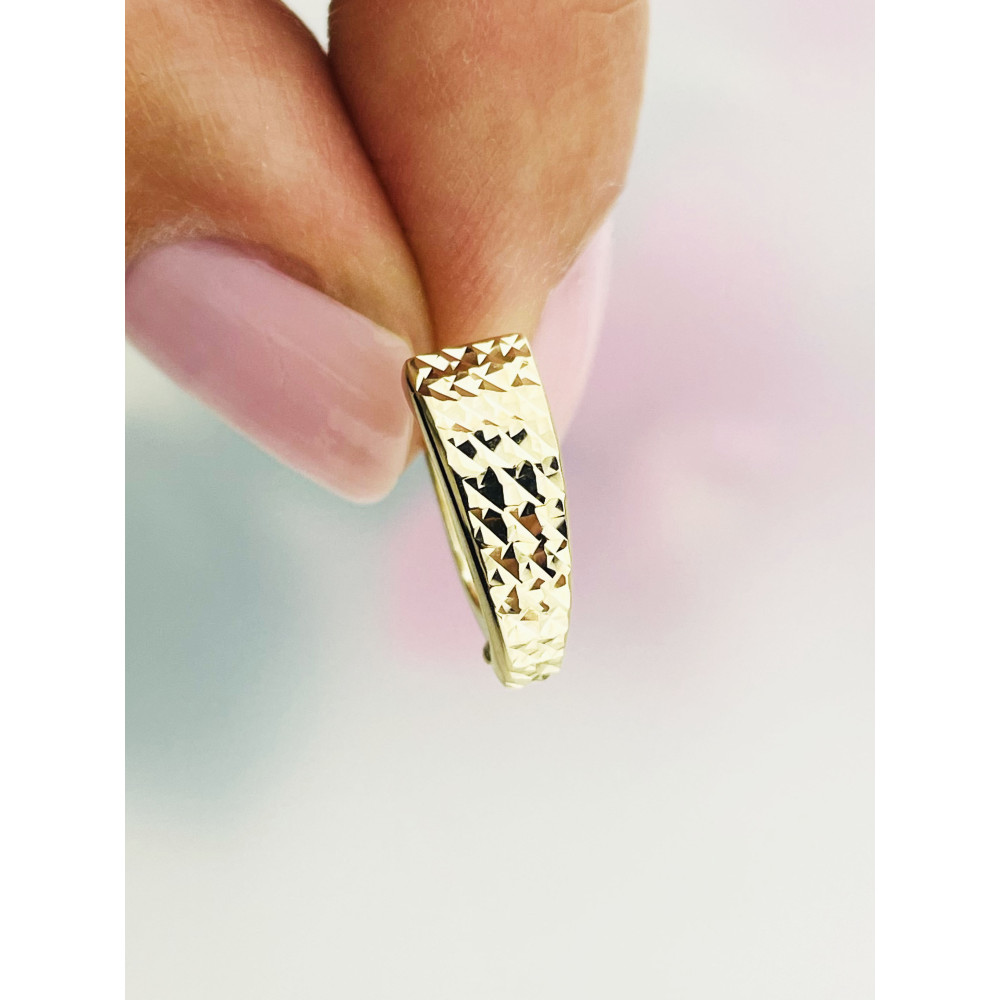 Gold Ohrringe Ohrhänger Ohrstecker Ohrschmuck Paar Gelbgold 375er