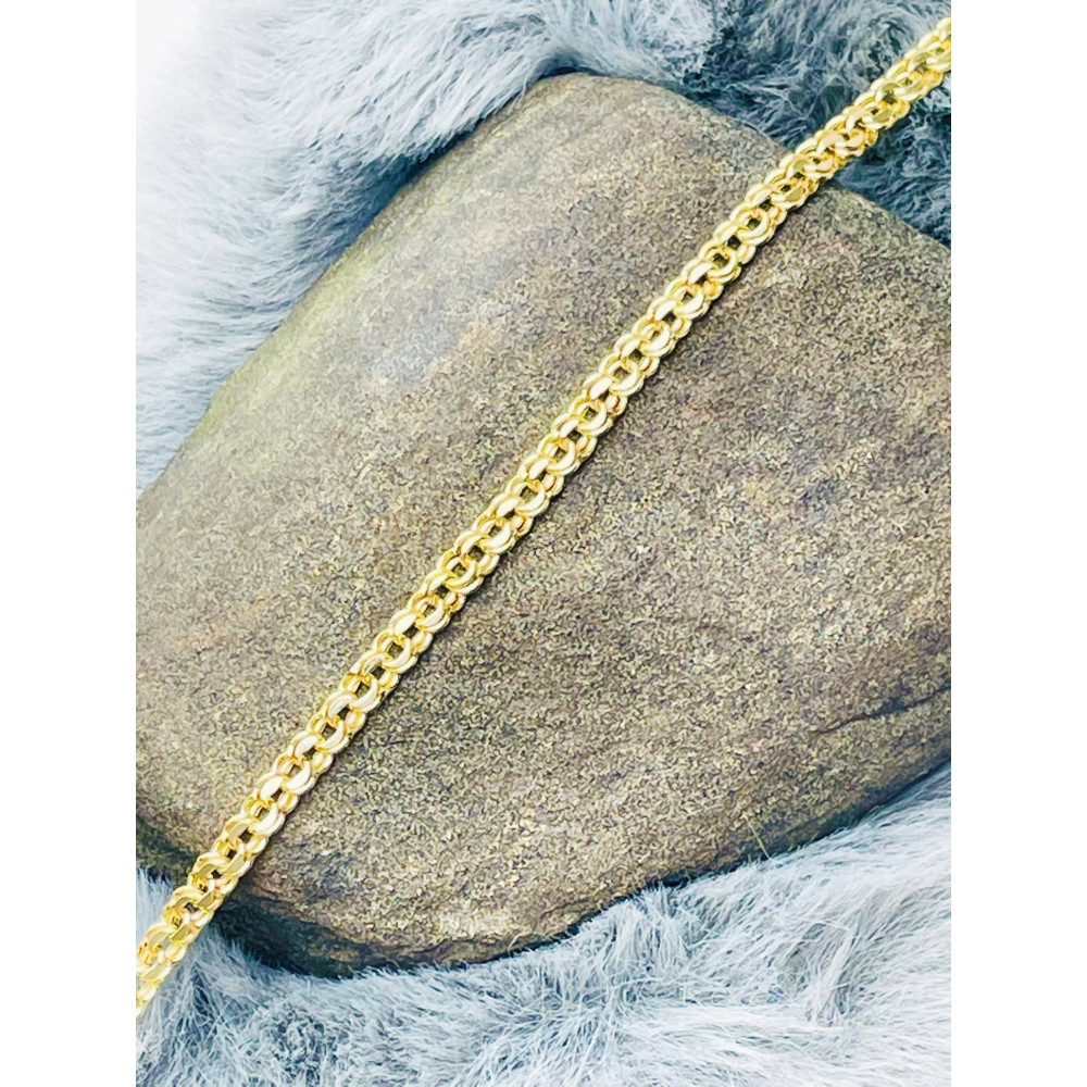 Goldarmband Armband Armkette Garibaldi Gelbgold