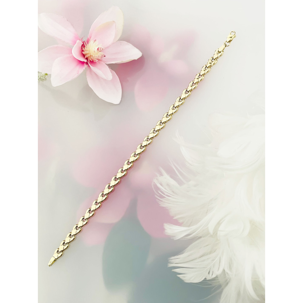 DamenGoldarmband Armband Armkette Gelbgold 375er 9KT