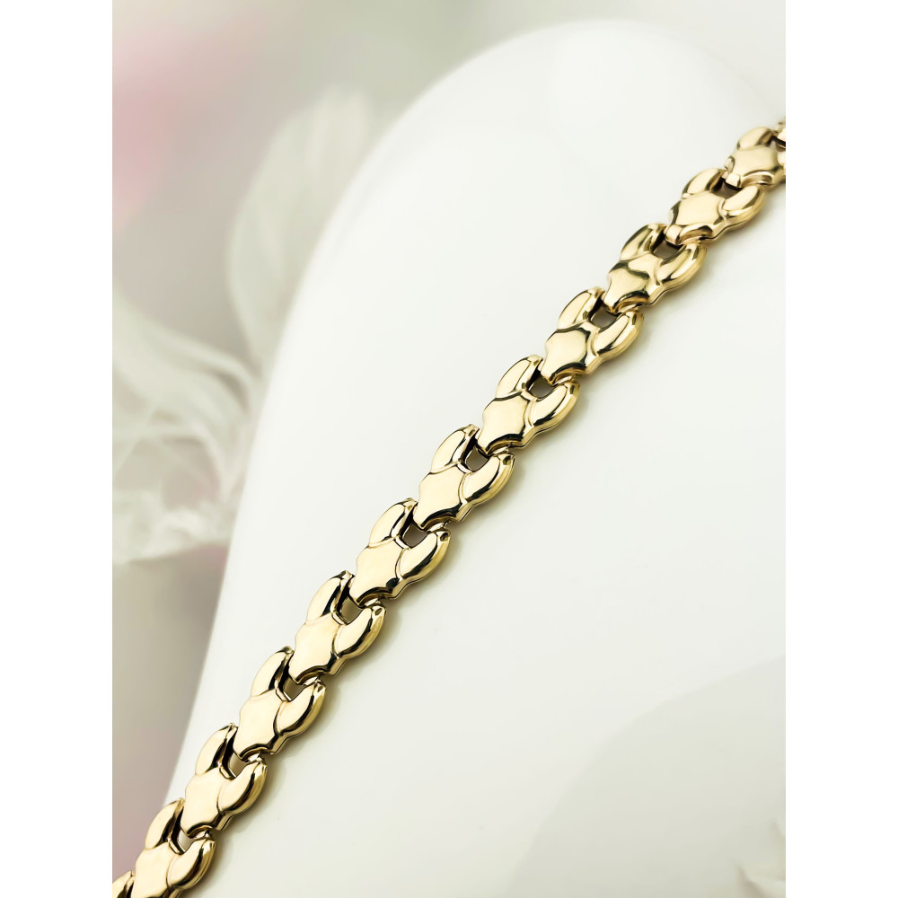 DamenGoldarmband Armband Armkette Gelbgold 375er 9KT