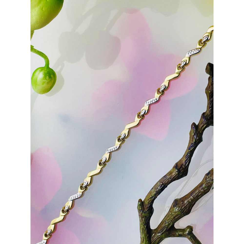 Diamondi Damen Goldarmband Armband Armbänder Gold