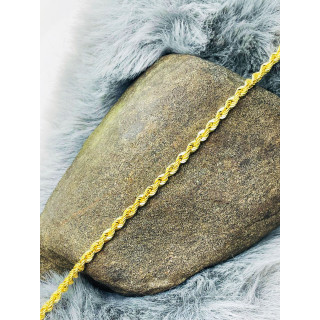 Diamondi Damen Goldarmband Rope Armbänder Kord Magic