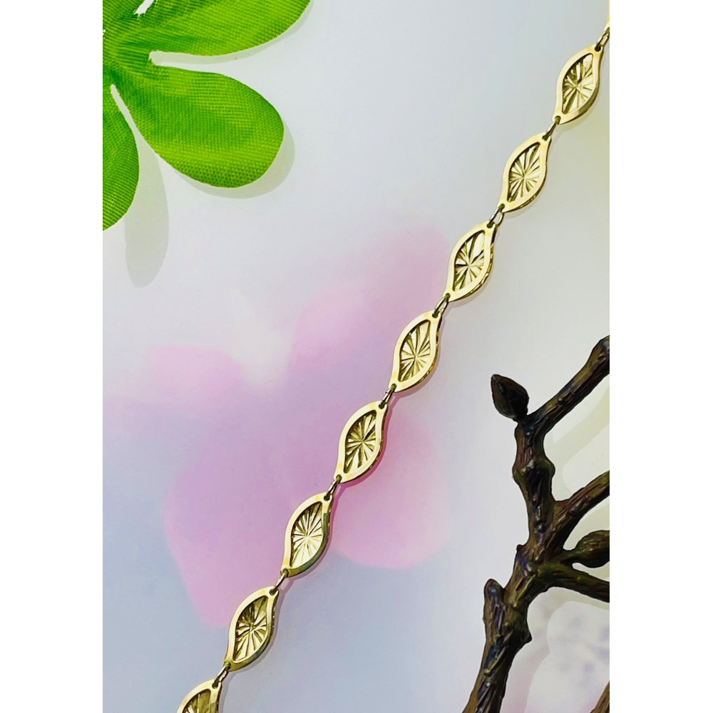 Diamondi Damen Goldarmband Armband Armbänder Gold