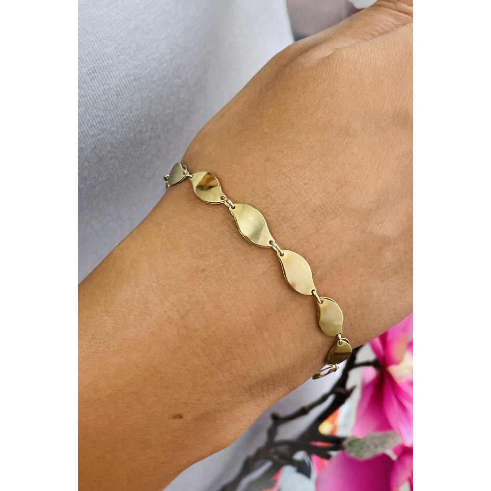 Diamondi Damen Goldarmband Armband Armbänder Gold