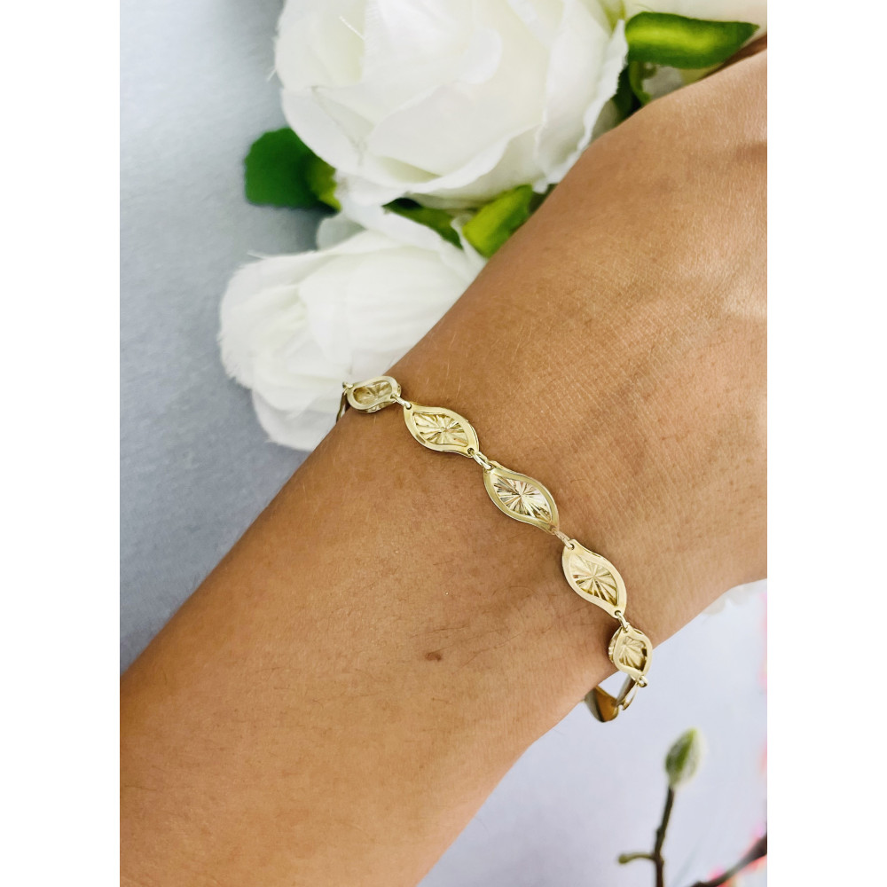 Diamondi Damen Goldarmband Armband Armbänder Gold