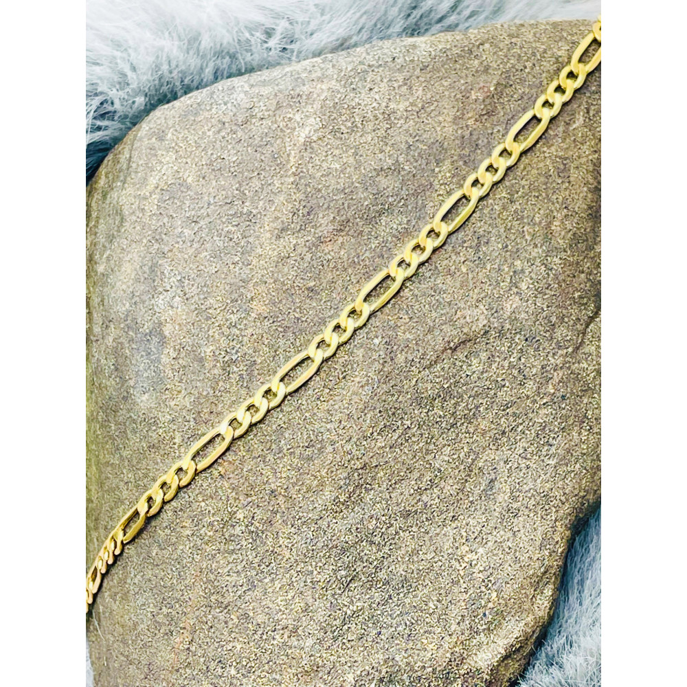 Goldarmband Armband Armkette Figarokette Gelbgold