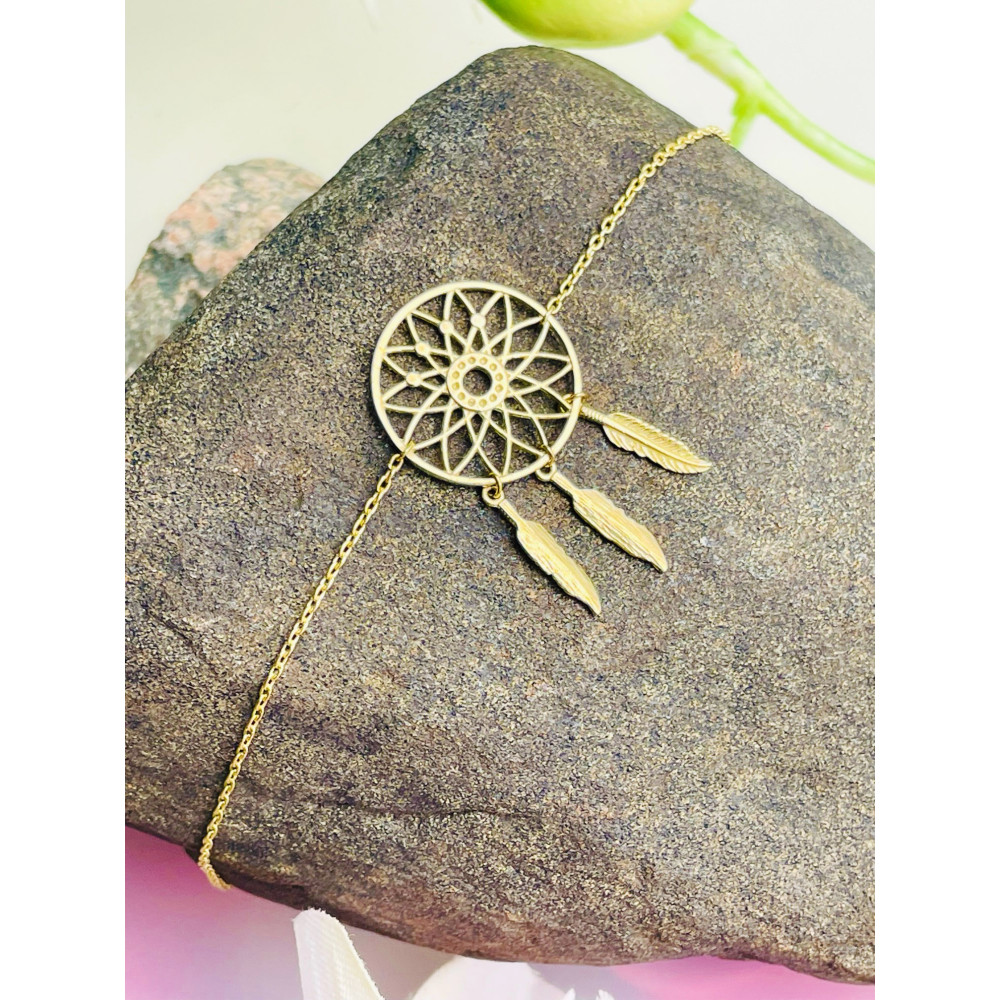 copy of Złota bransoletka celebrytka serce nieskończoność