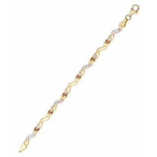Diamondi Damen Goldarmband Armband Armbänder Gold